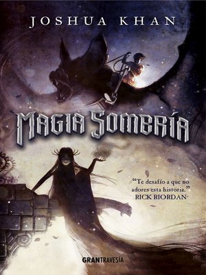 cover image of Magia sombría